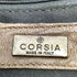 CORSIA イタリア製 スタッズデザインレザーショルダーバッグ レディース