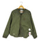 クラクトワークス Cluct Works ロゴパッチ Vネック 中綿 ジャケット メンズ JPN:M