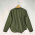 クラクトワークス Cluct Works ロゴパッチ Vネック 中綿 ジャケット メンズ JPN:M