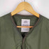 クラクトワークス Cluct Works ロゴパッチ Vネック 中綿 ジャケット メンズ JPN:M