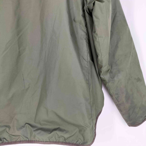 クラクトワークス Cluct Works ロゴパッチ Vネック 中綿 ジャケット メンズ JPN:M