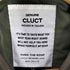 クラクトワークス Cluct Works ロゴパッチ Vネック 中綿 ジャケット メンズ JPN:M