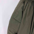 アンダーカバー UNDERCOVER 20AW Fallen Man期 ボア フリース ライナー付き バック フリンジ タック シャーリング デザイン モッズコート メンズ JPN:1
