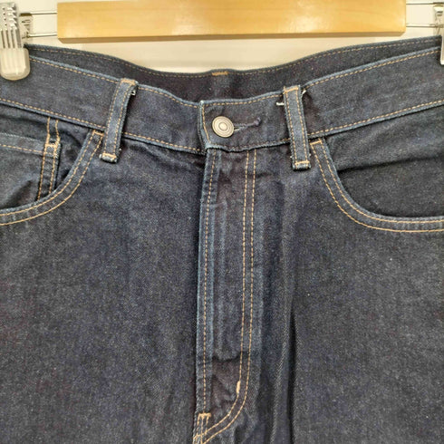 ジーユー GU リジットデニム ショートパンツ ジョーツ メンズ XL