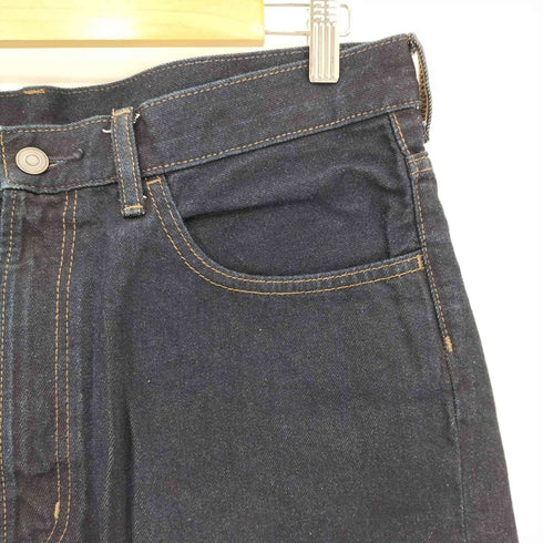 ジーユー GU リジットデニム ショートパンツ ジョーツ メンズ XL