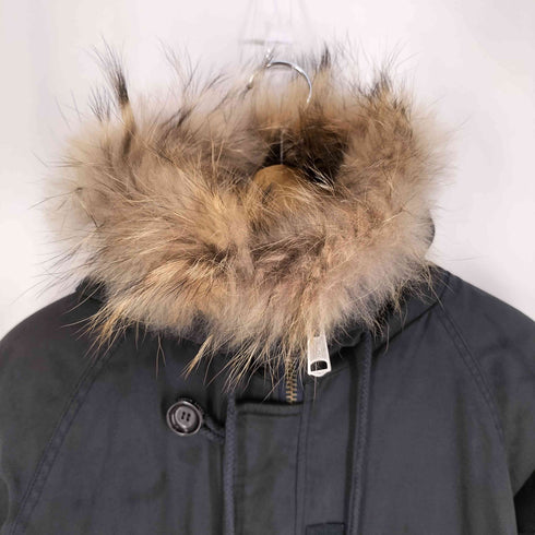クラクトワークス Cluct Works 裾ロゴパッチ N3B ジャケット メンズ JPN:M
