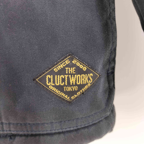 クラクトワークス Cluct Works 裾ロゴパッチ N3B ジャケット メンズ JPN:M