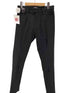 アンダーカバー UNDERCOVER 19SS THE NEW WARRIORS期 デニム サテン 切替 ダメージ 加工 スキニー パンツ メンズ JPN:2