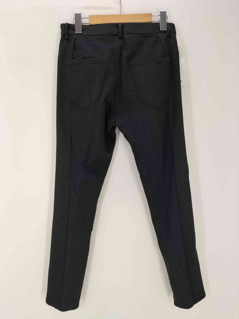 アンダーカバー UNDERCOVER 19SS THE NEW WARRIORS期 デニム サテン 切替 ダメージ 加工 スキニー パンツ メンズ JPN:2