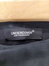 アンダーカバー UNDERCOVER 19SS THE NEW WARRIORS期 デニム サテン 切替 ダメージ 加工 スキニー パンツ メンズ JPN:2
