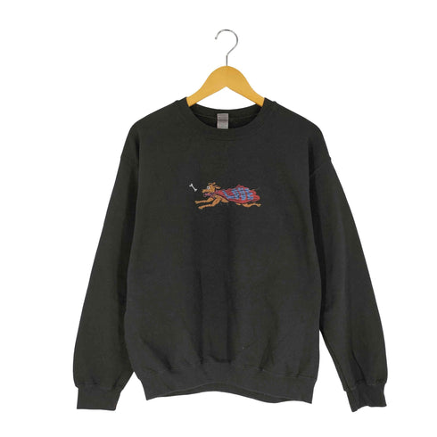 ギルダン GILDAN LOVE アニマルプリント クルーネック スウェット メンズ import:M