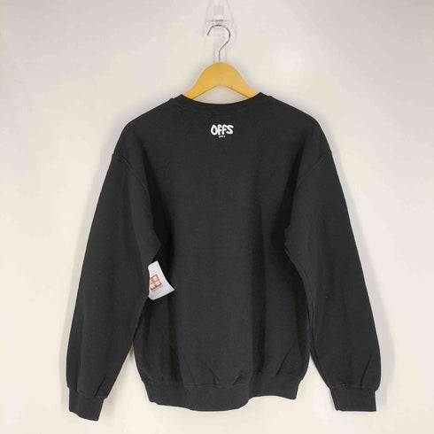 ギルダン GILDAN LOVE アニマルプリント クルーネック スウェット メンズ import:M