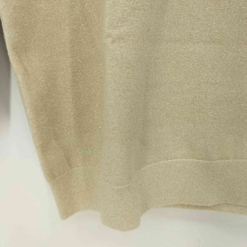 マックスマーラ MAX MARA studio ラメ クルーネックニットソー レディース