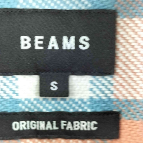 ビームス BEAMS ネルチェックイージーシャツ メンズ JPN:S