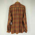 オンブレチェックシャツ メンズ JPN:XL