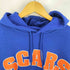 ギルダン GILDAN SCARS ヒップホップグループ ロゴプリント プルオーバーパーカー メンズ import:L