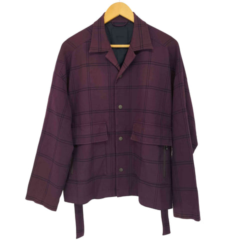 ステュディオス STUDIOUS ビッグチェックオーバーサイズブルゾン メンズ JPN:1