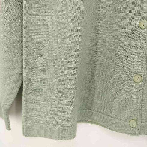 UNIFINE ウール クルーネックカーディガン レディース JPN:M