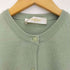 UNIFINE ウール クルーネックカーディガン レディース JPN:M