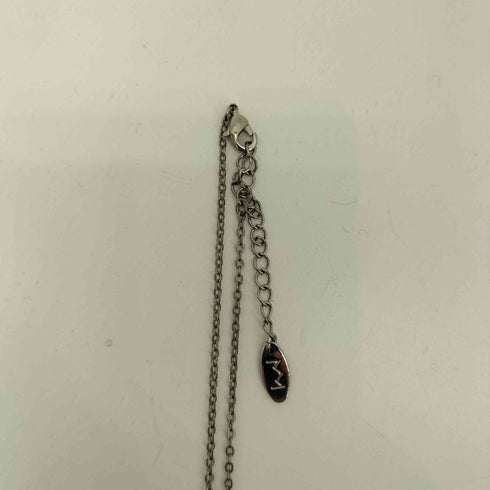 スワロフスキー SWAROVSKI 3連 クリスタル ネックレス レディース