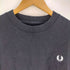 フレッドペリー FRED PERRY ロゴ刺繍 クルーネックスウェット レディース import:M