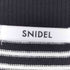 スナイデル snidel 金ボタンボーダーニットカーディガン レディース ONE SIZE