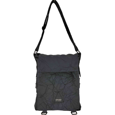 ラフシモンズ RAF SIMONS 08AW RS FLAPBAG Crinkle Flap Shoulder Bag メンズ