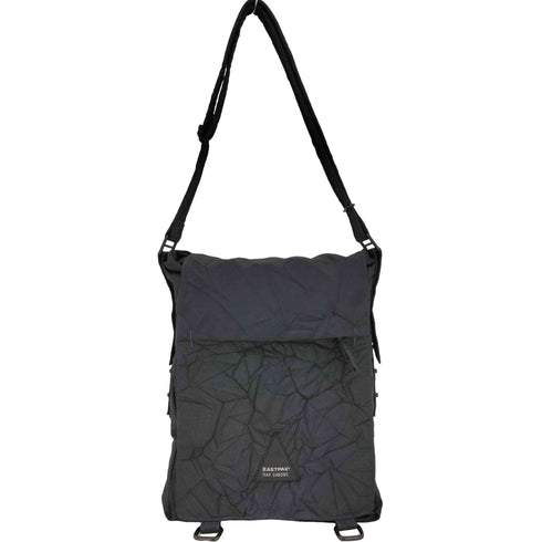 ラフシモンズ RAF SIMONS 08AW RS FLAPBAG Crinkle Flap Shoulder Bag メンズ