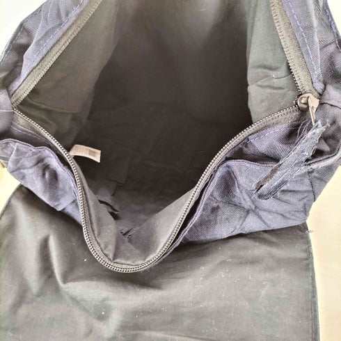 ラフシモンズ RAF SIMONS 08AW RS FLAPBAG Crinkle Flap Shoulder Bag メンズ