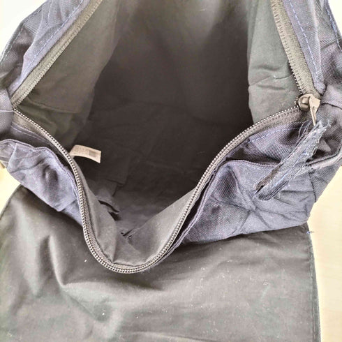 ラフシモンズ RAF SIMONS 08AW RS FLAPBAG Crinkle Flap Shoulder Bag メンズ