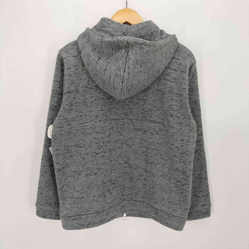 ビューティーアンドユースユナイテッドアローズ BEAUTY & YOUTH UNITED ARROWS セーターフリース レイズドネック パーカー メンズ JPN:L