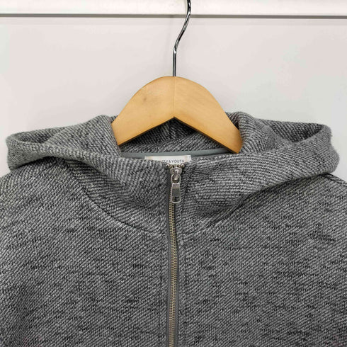 ビューティーアンドユースユナイテッドアローズ BEAUTY & YOUTH UNITED ARROWS セーターフリース レイズドネック パーカー メンズ JPN:L