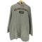 アンダーカバー UNDERCOVER 18AW WE ARE INFINITE期 袖 ワッペン付き プリント カレッジ オーバーサイズ フーディー パーカー メンズ JPN:1