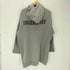 アンダーカバー UNDERCOVER 18AW WE ARE INFINITE期 袖 ワッペン付き プリント カレッジ オーバーサイズ フーディー パーカー メンズ JPN:1