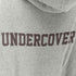 アンダーカバー UNDERCOVER 18AW WE ARE INFINITE期 袖 ワッペン付き プリント カレッジ オーバーサイズ フーディー パーカー メンズ JPN:1