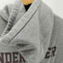 アンダーカバー UNDERCOVER 18AW WE ARE INFINITE期 袖 ワッペン付き プリント カレッジ オーバーサイズ フーディー パーカー メンズ JPN:1