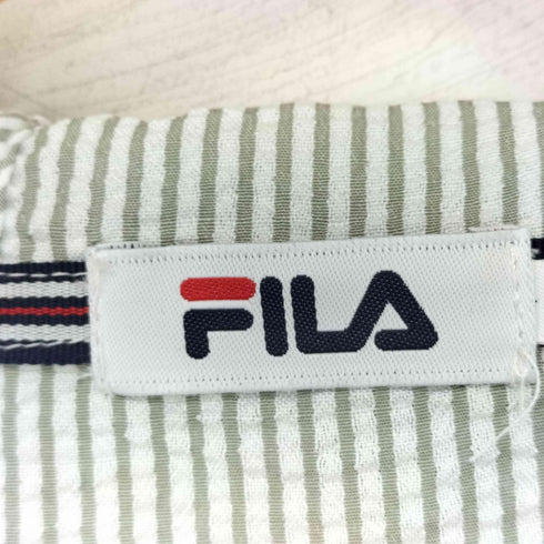 フィラ FILA UVシアサッカー マウンテンパーカー レディース import:M