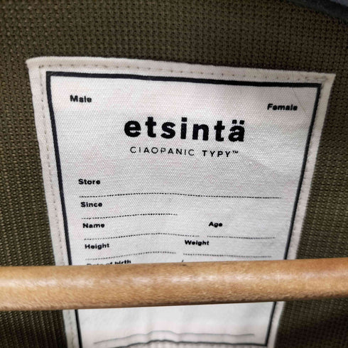 チャオパニックティピー CIAOPANIC TYPY etsinta ファー切替ジャケット レディース ONE SIZE