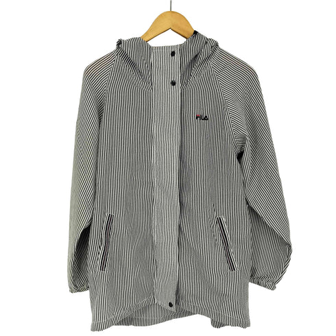 フィラ FILA UVシアサッカー マウンテンパーカー レディース import:M