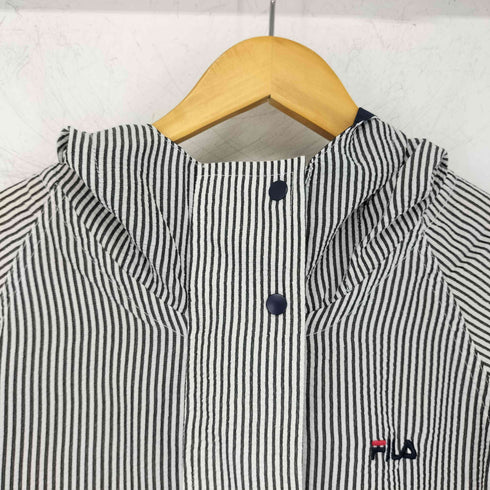 フィラ FILA UVシアサッカー マウンテンパーカー レディース import:M