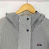 フィラ FILA UVシアサッカー マウンテンパーカー レディース import:M