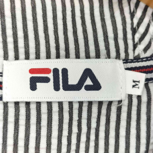 フィラ FILA UVシアサッカー マウンテンパーカー レディース import:M