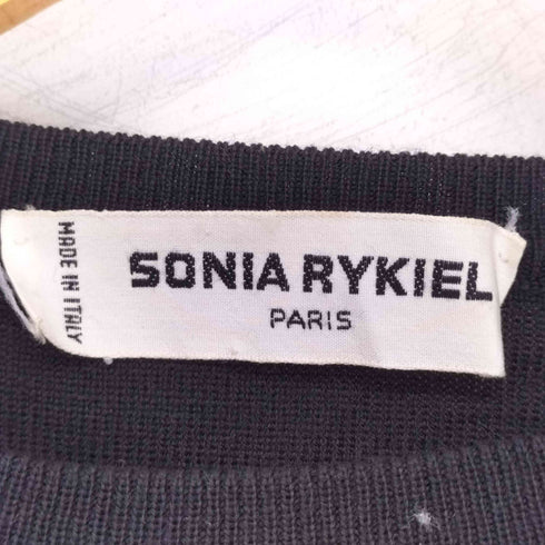 ソニアリキエル SONIA RYKIEL メダルデザインニット レディース