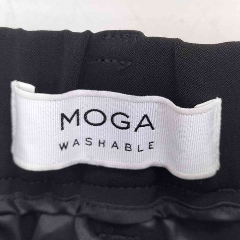 モガ MOGA washable イージーダブルクロステーパードパンツ レディース JPN:1