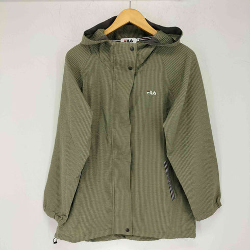 フィラ FILA UVシアサッカー マウンテンパーカー レディース import:M