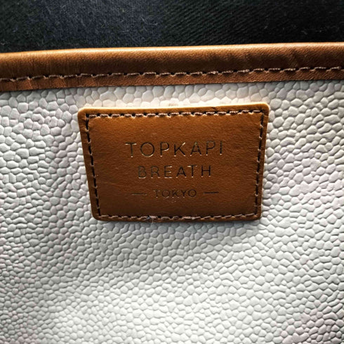 トプカピブレス TOPKAPI BREATH スコッチグレインネオレザー A4トートバッグ レディース