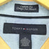 トミーヒルフィガー TOMMY HILFIGER CUSTOM FIT 刺繍ロゴ ポロシャツ メンズ import:M