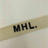 エムエイチエル MHL. 24SS NARROW MILITARY BELT ナロー ミリタリー ベルト メンズ