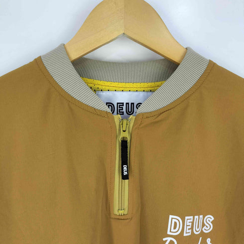デウスエクスマキナ Deus Ex Machina Powder TOOLS パウダー ツールズ ハーフジップ プルオーバー ジャケット メンズ import:M