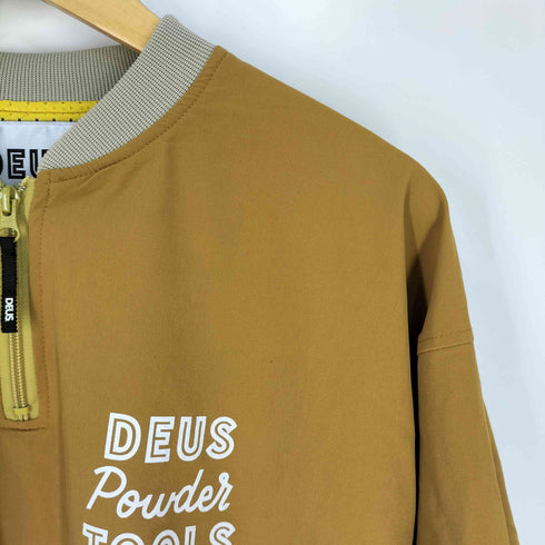 デウスエクスマキナ Deus Ex Machina Powder TOOLS パウダー ツールズ ハーフジップ プルオーバー ジャケット メンズ import:M